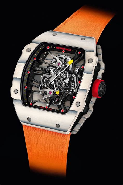 richard mille 4 million dollar watch|richard mille nadal watch price.